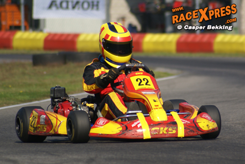 L&M Corriendo Kampioen Honda Senior
